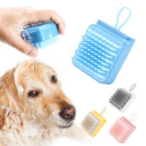 pet-dog-cat-bath-brush-comb-multifunctional-brush-hair-fur-grooming-massaging-washing-comb-wet-and-dry-remove-hair-knots