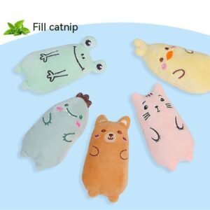pet-supplies-cat-oval-plush-toys-with-cat-grass