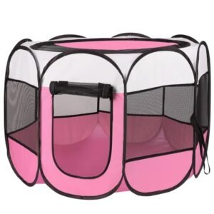 portable-foldable-pet-playpen-exercise-pen-kennel