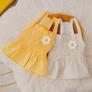 sunflower-dog-two-foot-dress-pet-clothes